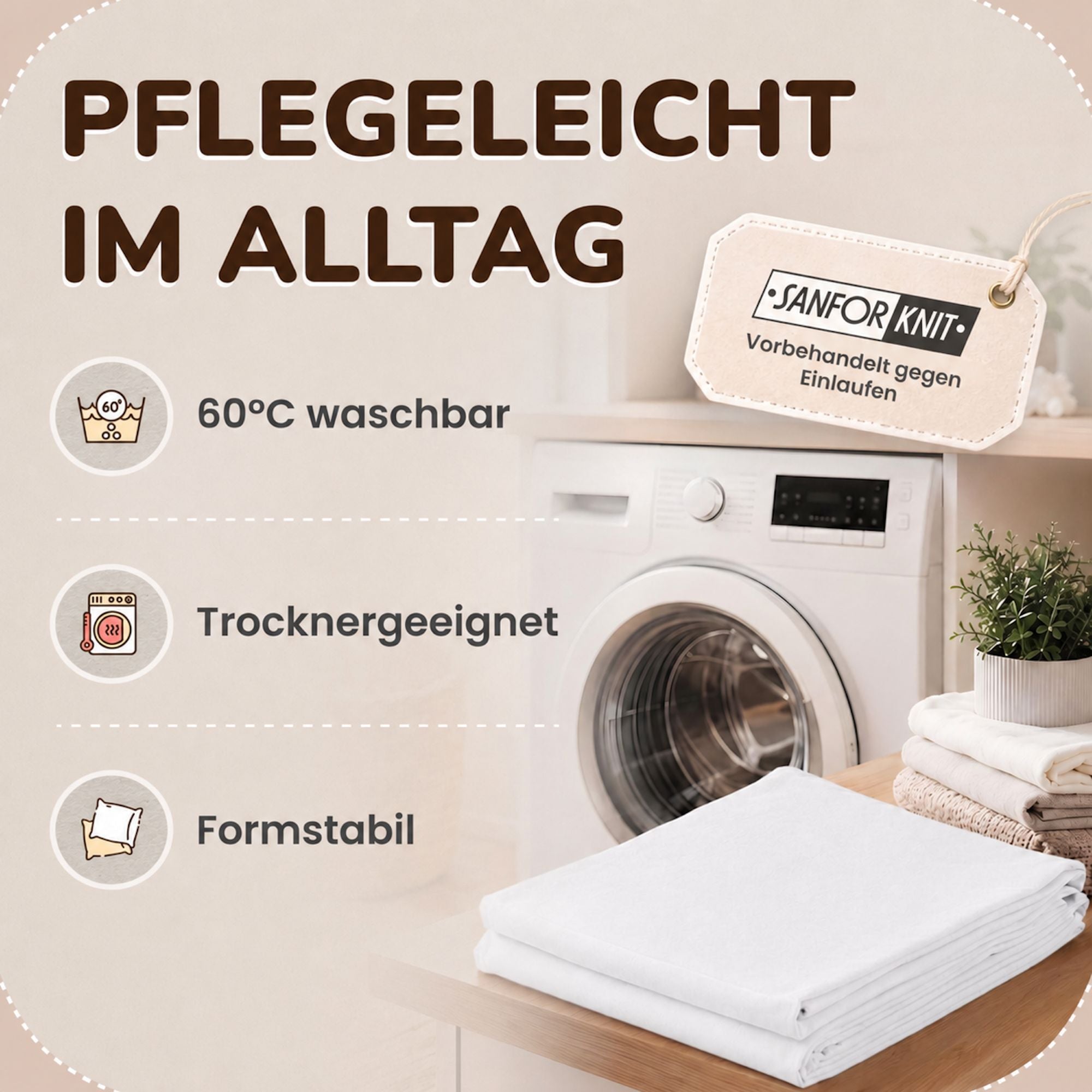 Kissenbezüge 2er Set 40x80 cm - 100% Baumwolle, stilvoll und gemütlich