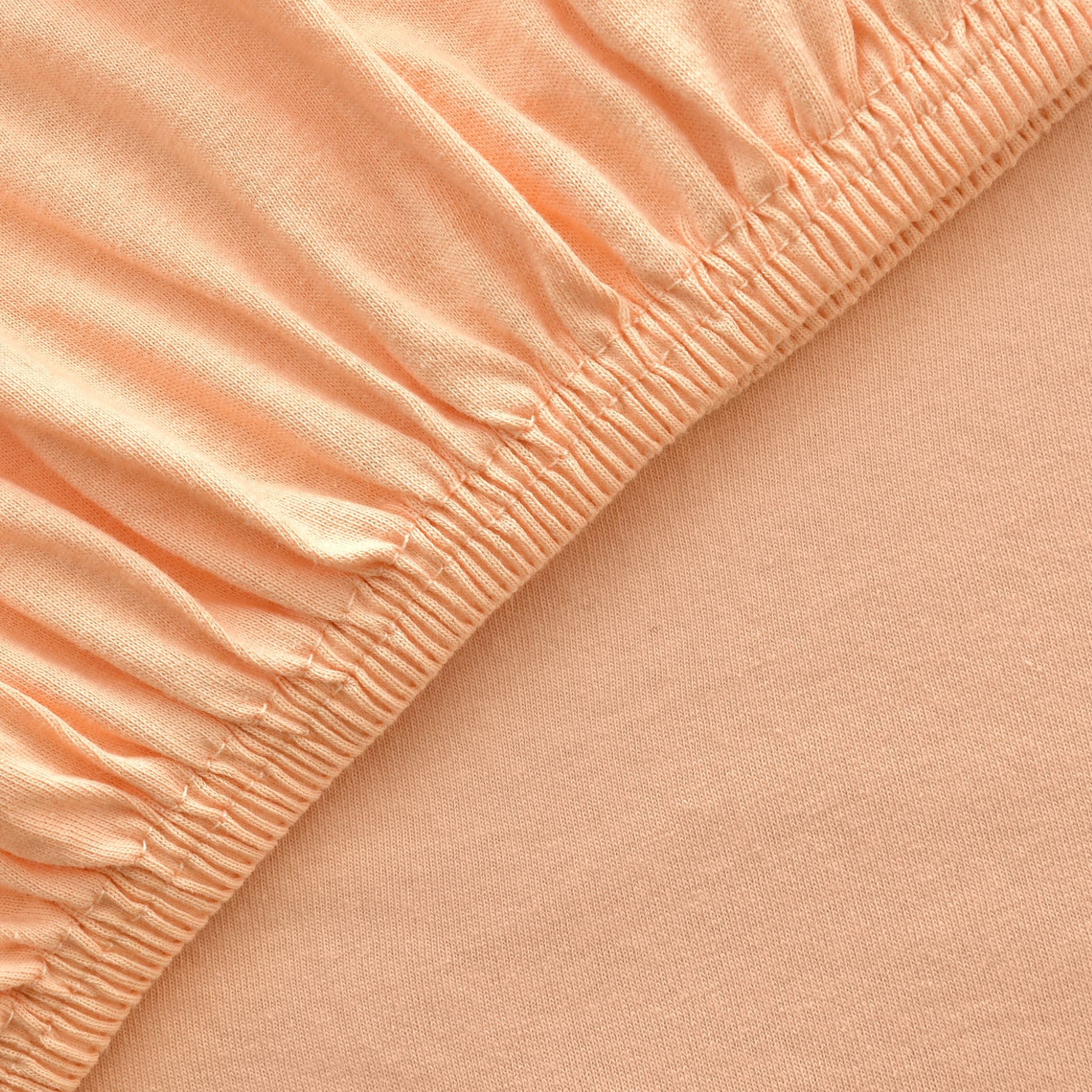 Kinderspannbettlaken von Leevitex im 2er Pack – 100% Jersey-Baumwolle, 70 x 140 cm