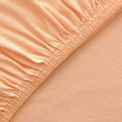 Kinderspannbettlaken von Leevitex im 2er Pack – 100% Jersey-Baumwolle, 70 x 140 cm