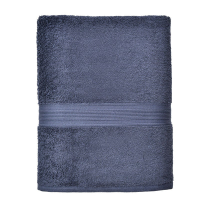 Saunatücher aus 100% Baumwolle im 1er Set – 80 x 200 cm, weich und saugfähig