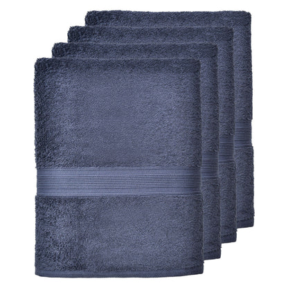 Handtücher von Leevitex – 4er Set, 100% Baumwolle, 50 x 100 cm, weich und saugfähig