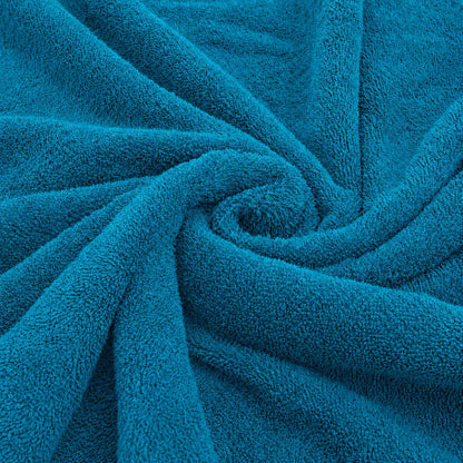 Duschtücher im 2er Set – 100% Baumwolle, 70 x 140 cm, weich und saugfähig