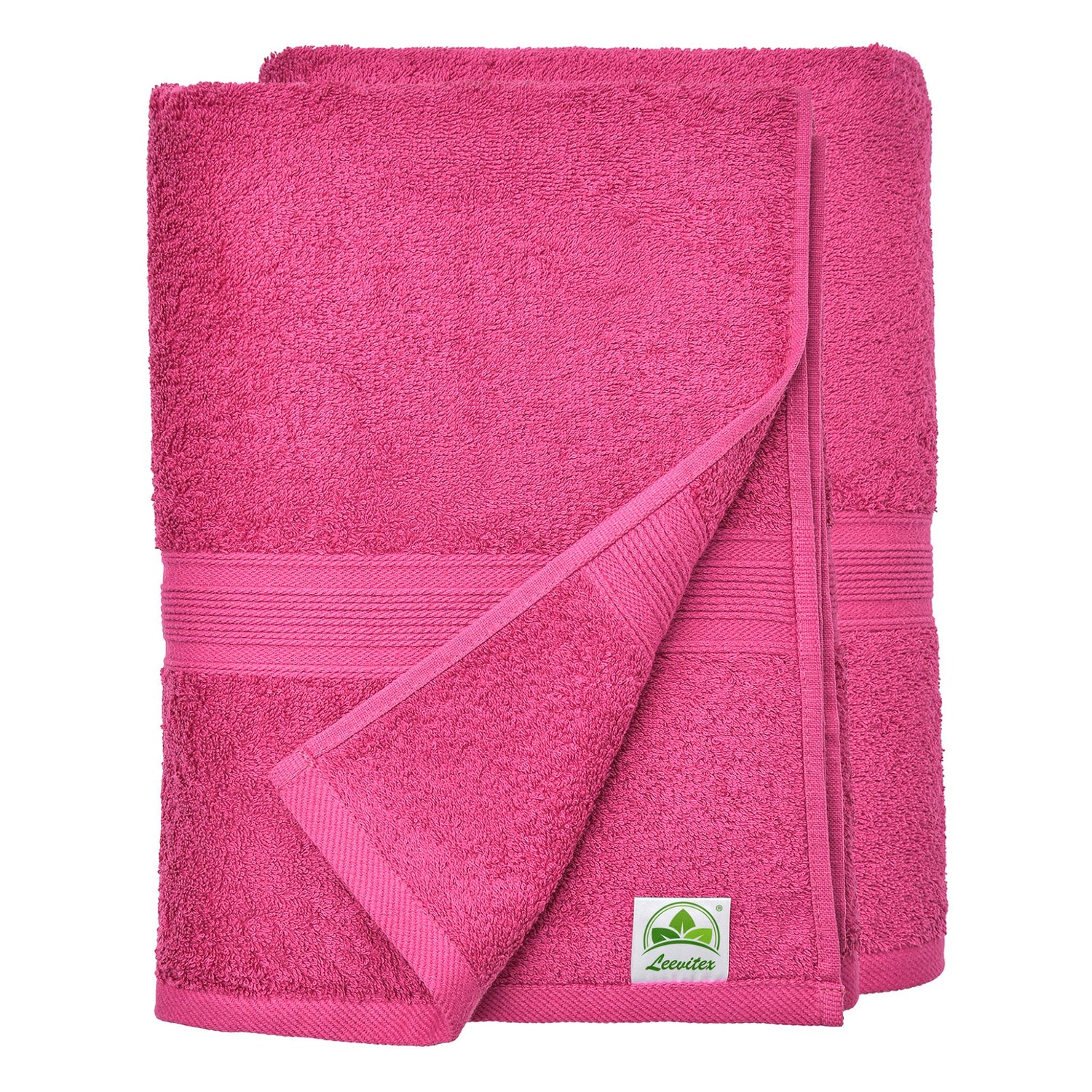 Saunatücher aus 100% Baumwolle im 2er Set – 80 x 200 cm, weich und saugfähig