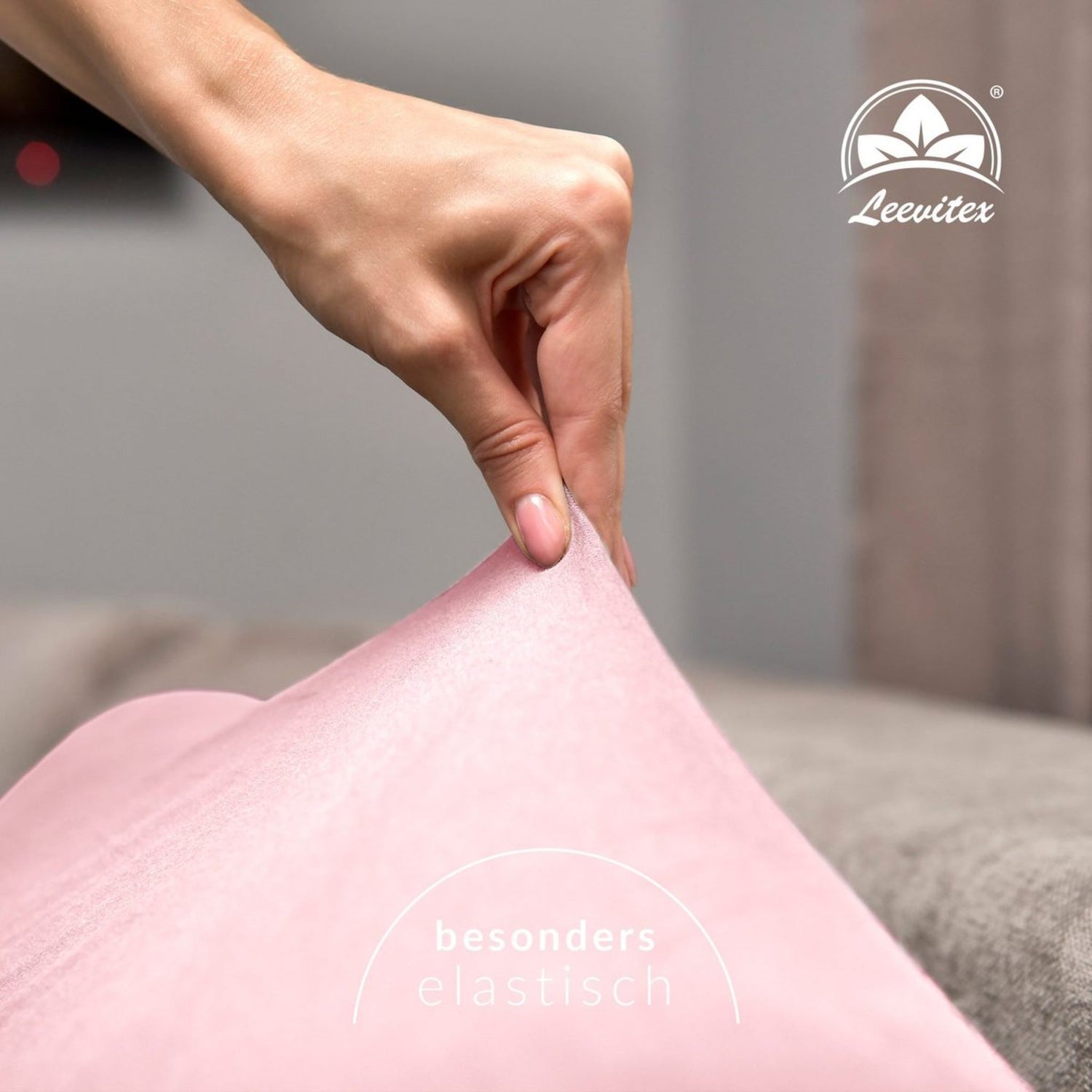 Basic Spannbettlaken 140x200 cm | 25 cm Steg | 100% Jersey-Baumwolle