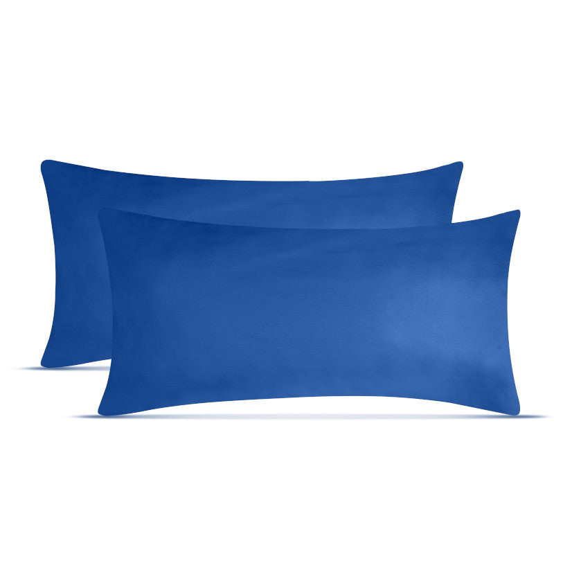 Kissenbezüge 2er Set 40x80 cm - 100% Baumwolle, stilvoll und gemütlich