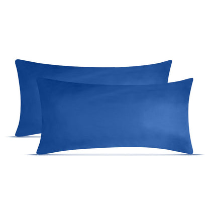 Kissenbezüge 2er Set 40x80 cm - 100% Baumwolle, stilvoll und gemütlich