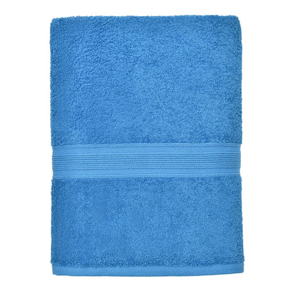 Saunatücher aus 100% Baumwolle im 1er Set – 80 x 200 cm, weich und saugfähig