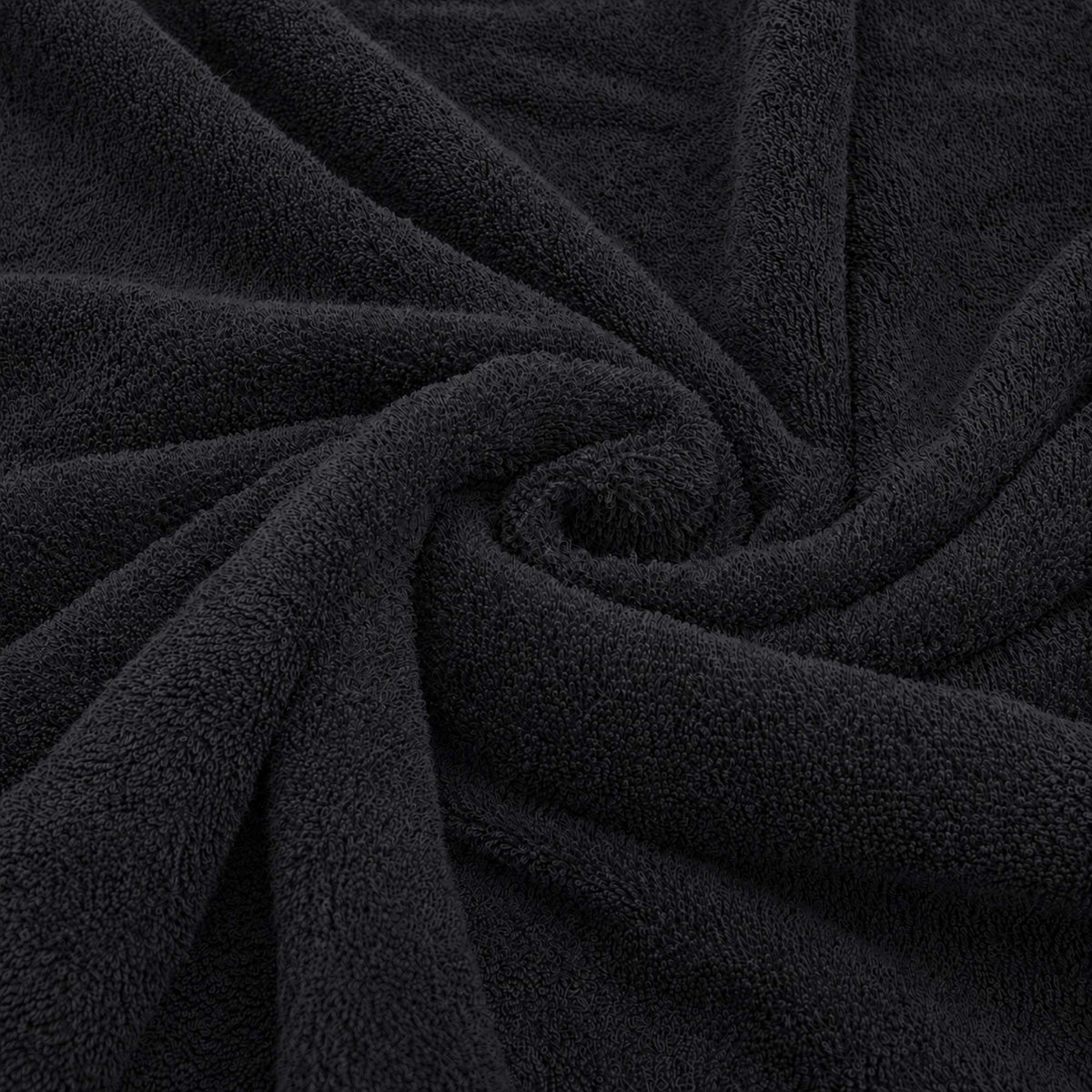 Duschtücher im 2er Set – 100% Baumwolle, 70 x 140 cm, weich und saugfähig