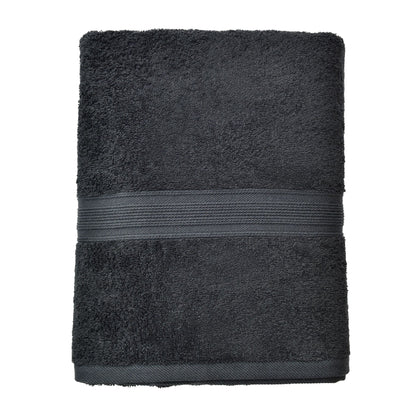 Saunatücher aus 100% Baumwolle im 1er Set – 80 x 200 cm, weich und saugfähig