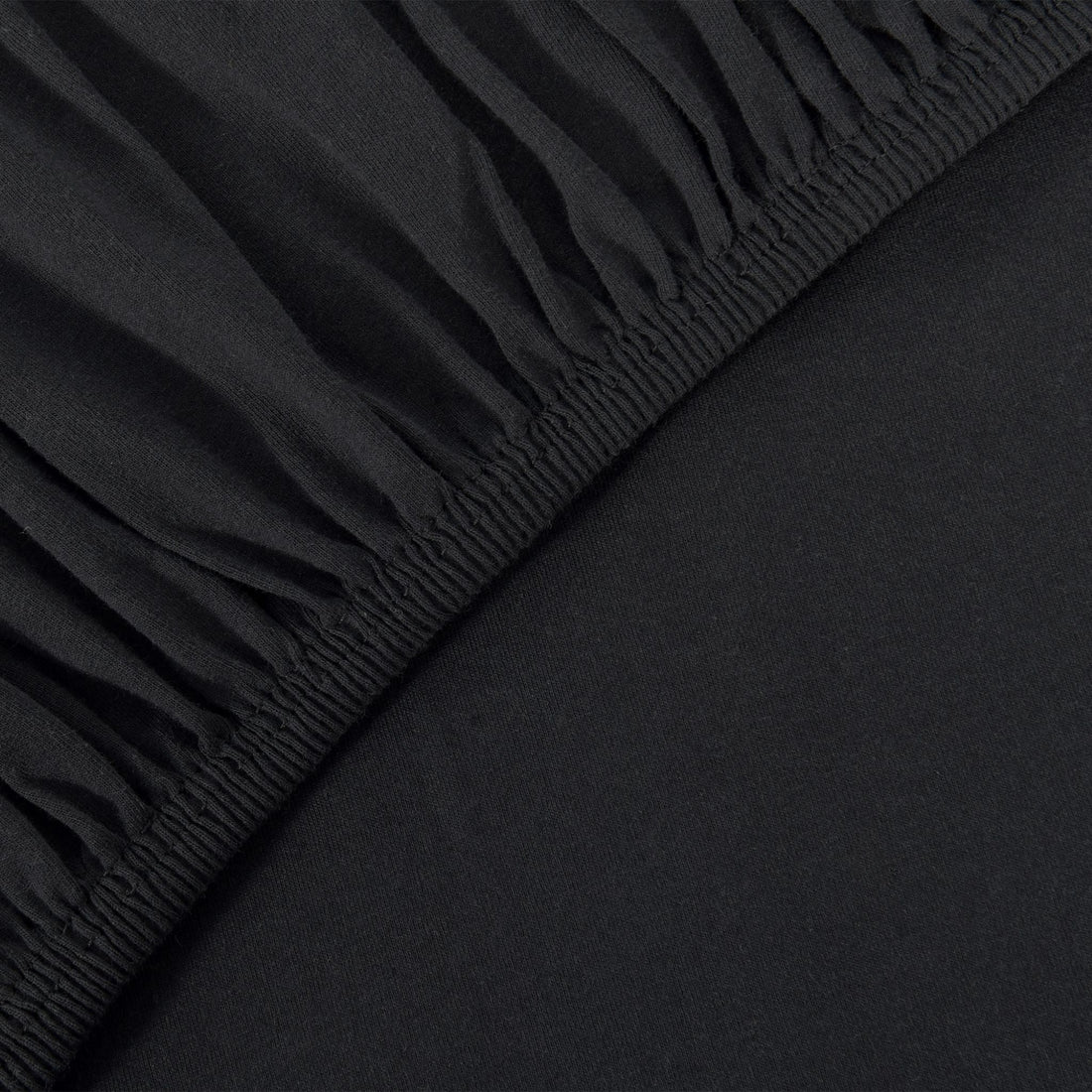 Basic Spannbettlaken 140x200 cm | 25 cm Steg | 100% Jersey-Baumwolle
