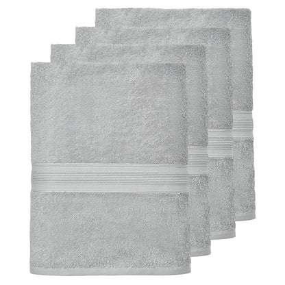 Handtücher von Leevitex – 4er Set, 100% Baumwolle, 50 x 100 cm, weich und saugfähig