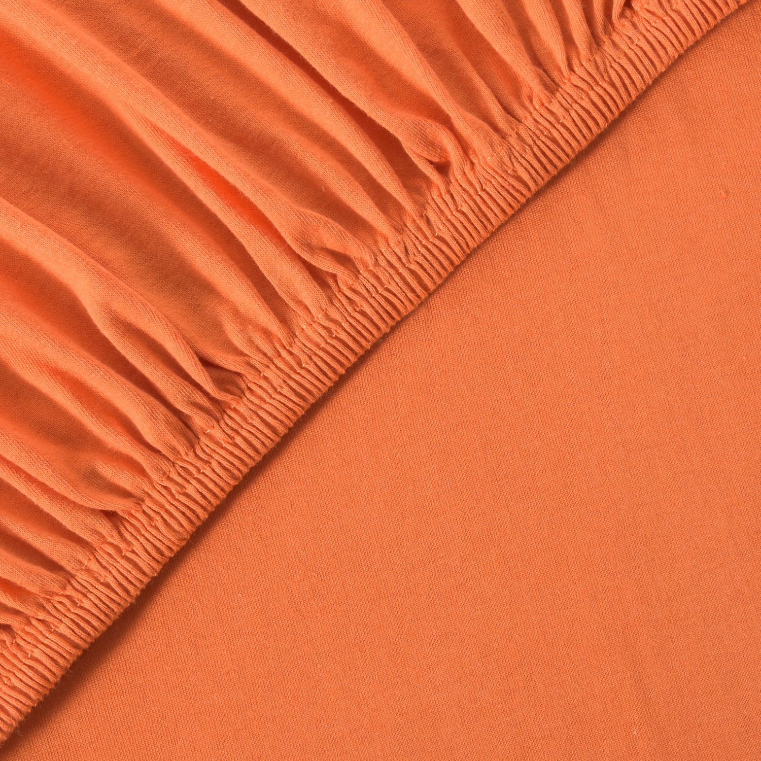 Basic Spannbettlaken 90x200 cm | 25 cm Steg | 100% Jersey-Baumwolle