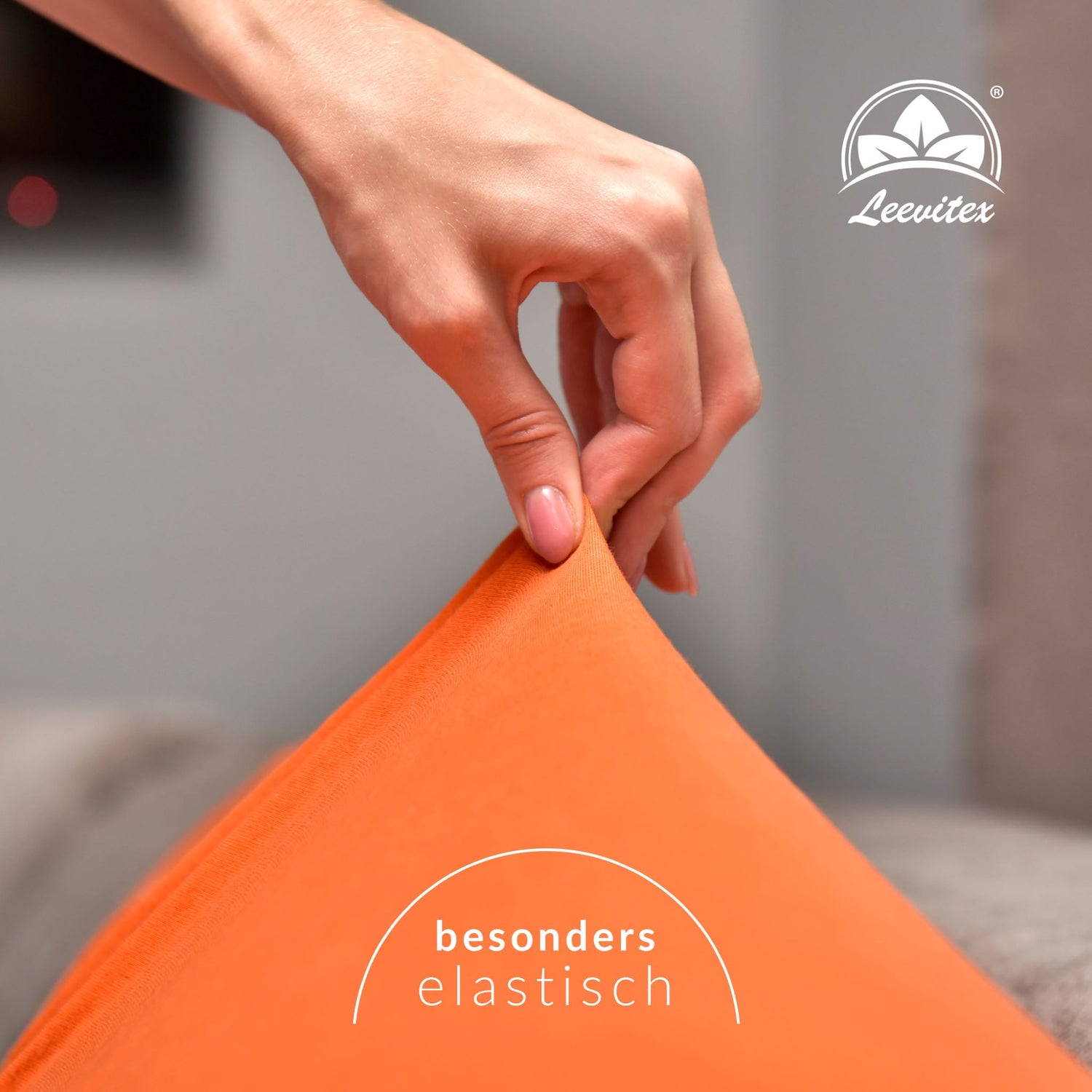 Kinderspannbettlaken von Leevitex im 2er Pack – 100% Jersey-Baumwolle, 70 x 140 cm