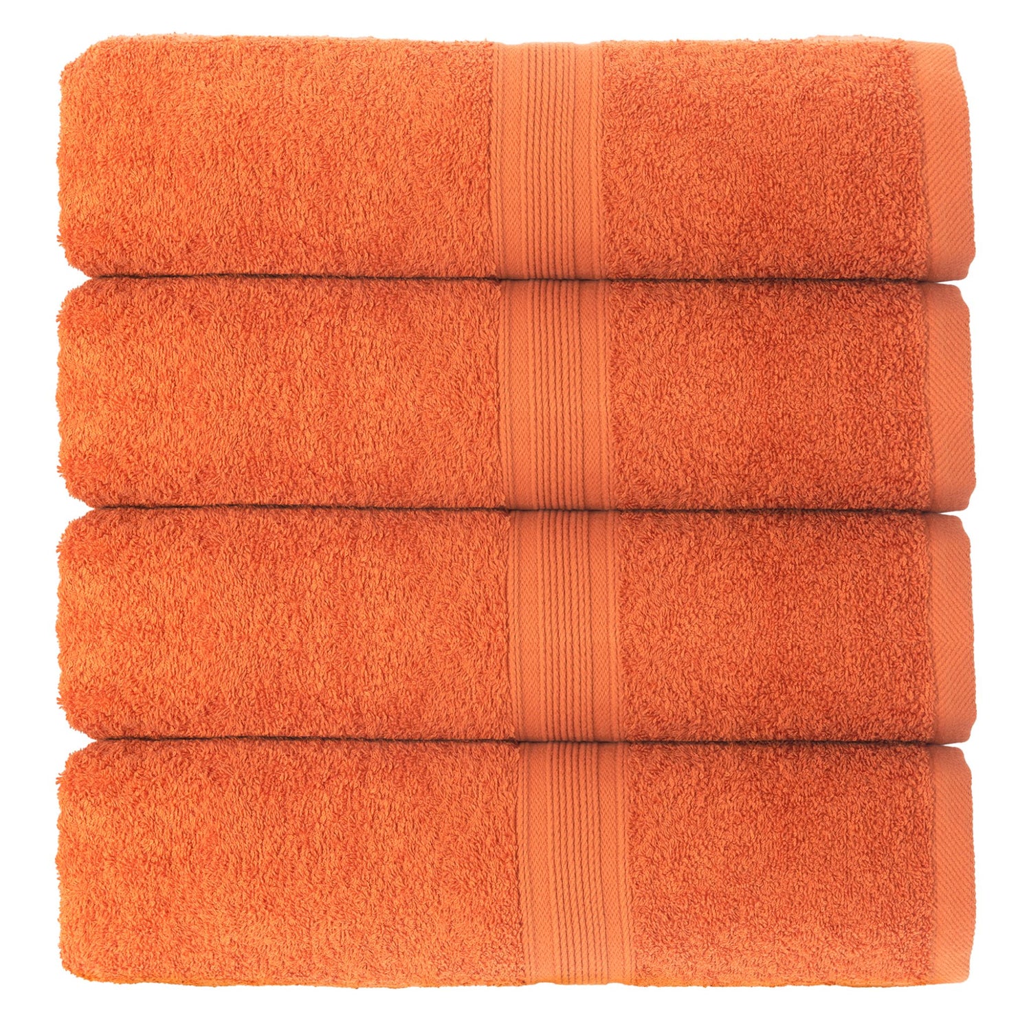 Handtücher von Leevitex – 4er Set, 100% Baumwolle, 50 x 100 cm, weich und saugfähig