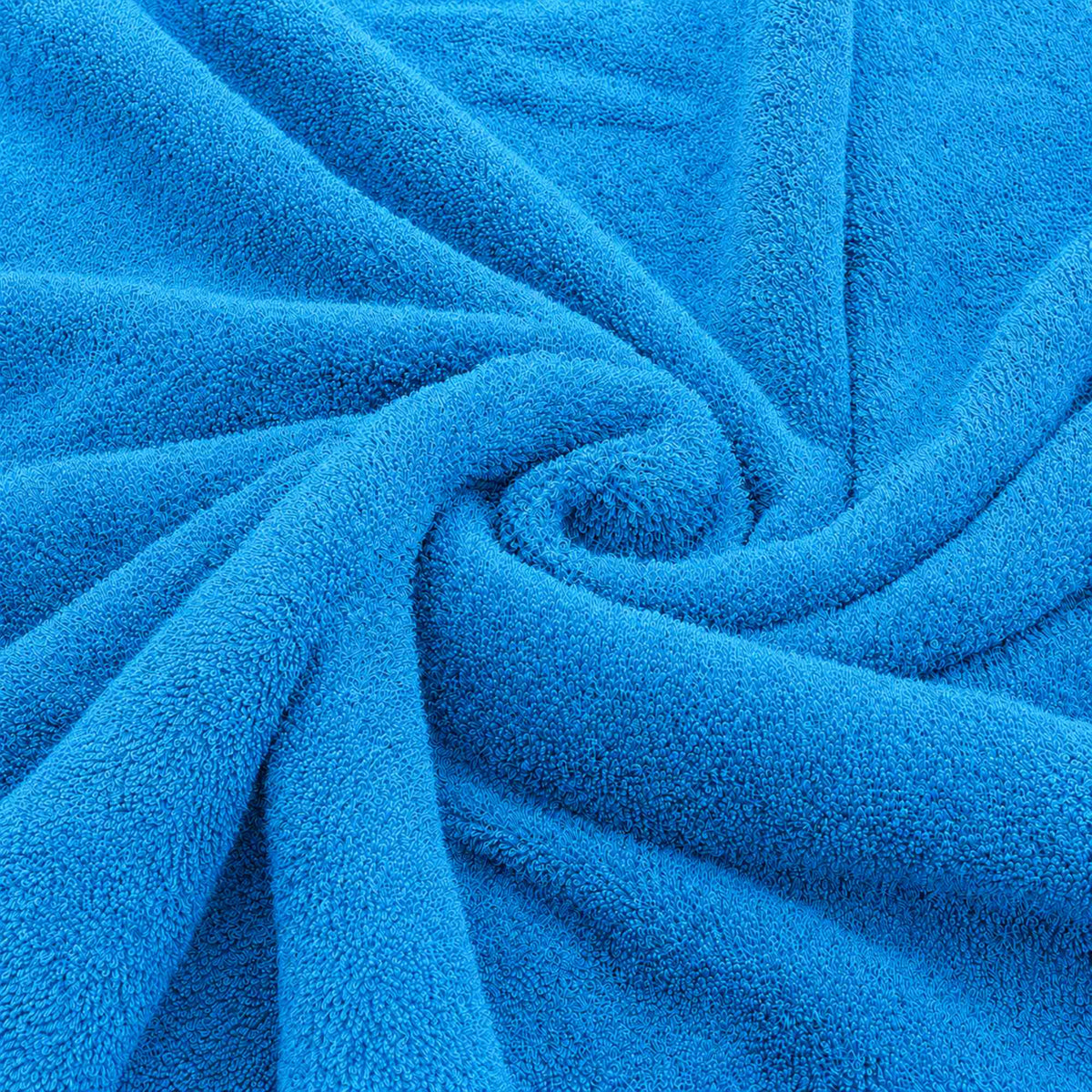 Duschtücher im 2er Set – 100% Baumwolle, 70 x 140 cm, weich und saugfähig