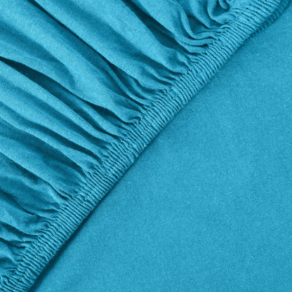 Kinder Spannbettlaken 70 x 140 cm von Leevitex im 1er Pack – 100% Jersey-Baumwolle,