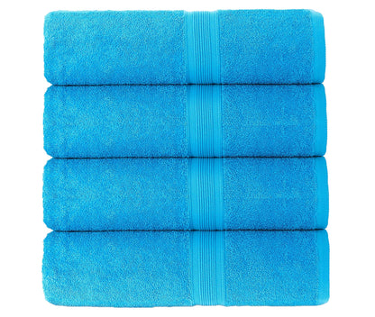 Handtücher von Leevitex – 4er Set, 100% Baumwolle, 50 x 100 cm, weich und saugfähig