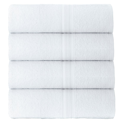 Handtücher von Leevitex – 4er Set, 100% Baumwolle, 50 x 100 cm, weich und saugfähig