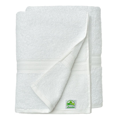 Duschtücher im 2er Set – 100% Baumwolle, 70 x 140 cm, weich und saugfähig