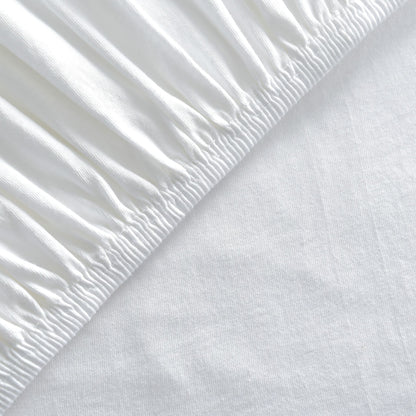 Kinder Spannbettlaken 70 x 140 cm von Leevitex im 1er Pack – 100% Jersey-Baumwolle,
