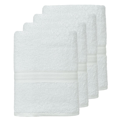 Handtücher von Leevitex – 4er Set, 100% Baumwolle, 50 x 100 cm, weich und saugfähig