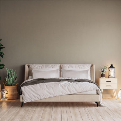 Kissenbezüge 2er Set 40x145 cm - 100% Baumwolle, stilvoll und gemütlich
