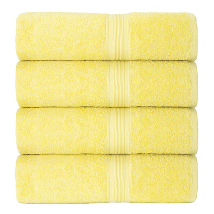 Handtücher von Leevitex – 4er Set, 100% Baumwolle, 50 x 100 cm, weich und saugfähig