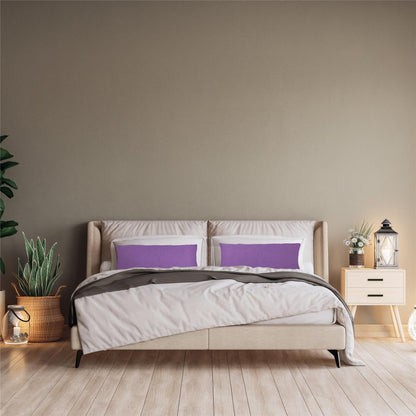 Kissenbezüge 2er Set 40x145 cm - 100% Baumwolle, stilvoll und gemütlich
