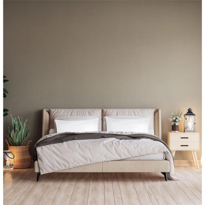 Kissenbezüge 2er Set 40x145 cm - 100% Baumwolle, stilvoll und gemütlich